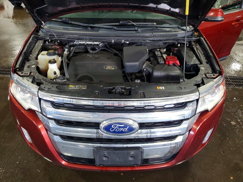 56711036 :رقم المزاد ، 2FMDK4KC1EBA46237 vin ، 2014 Ford Edge مزاد بيع