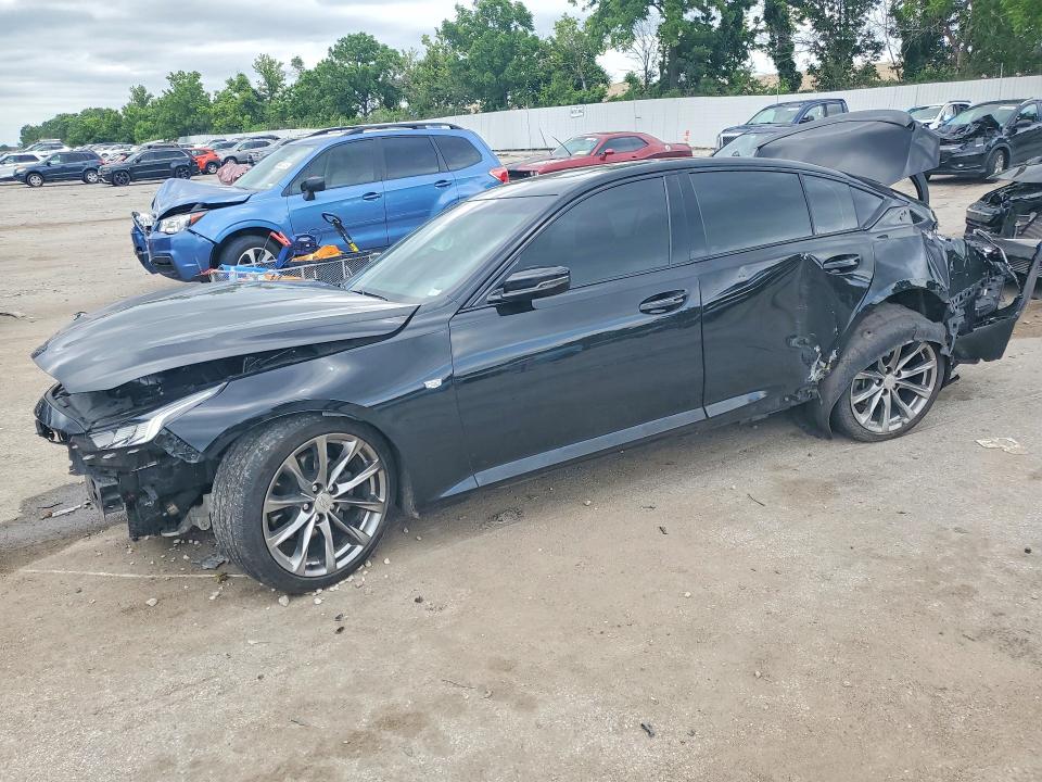 Aukcja sprzedaży 2023 Cadillac Ct5, vin: 1G6DU5RK0P0122734, numer aukcji: 56701866