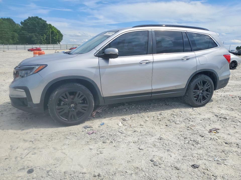 Auction sale of the 2022 Honda Pilot, vin: 5FNYF5H29NB014170, lot number: 57594416
