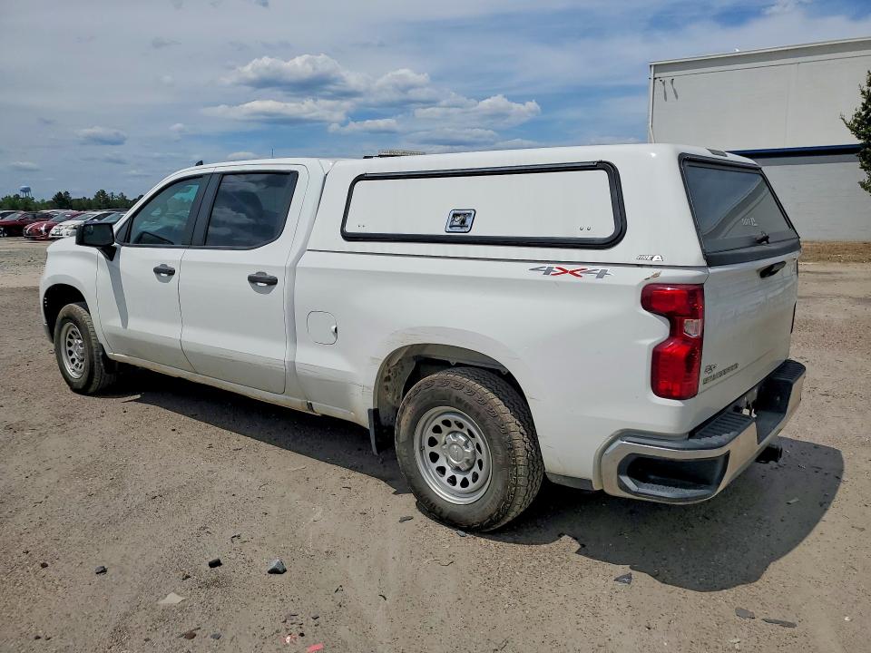 Продажа на аукционе авто 2023 Chevrolet Silverado, vin: 3GCPDAEK3PG166683, номер лота: 55555116