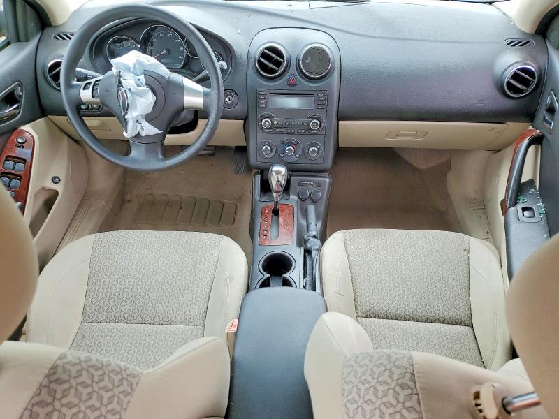 2007 Pontiac G6 მანქანა იყიდება აუქციონზე, vin: 1G2ZG58N874203001, აუქციონის ნომერი: 56350906