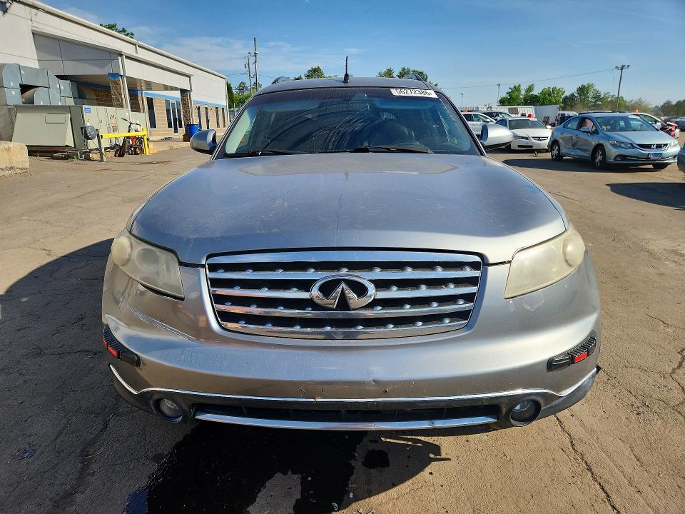 Aukcja sprzedaży 2006 Infiniti Fx35, vin: JNRAS08W46X202573, numer aukcji: 56272386