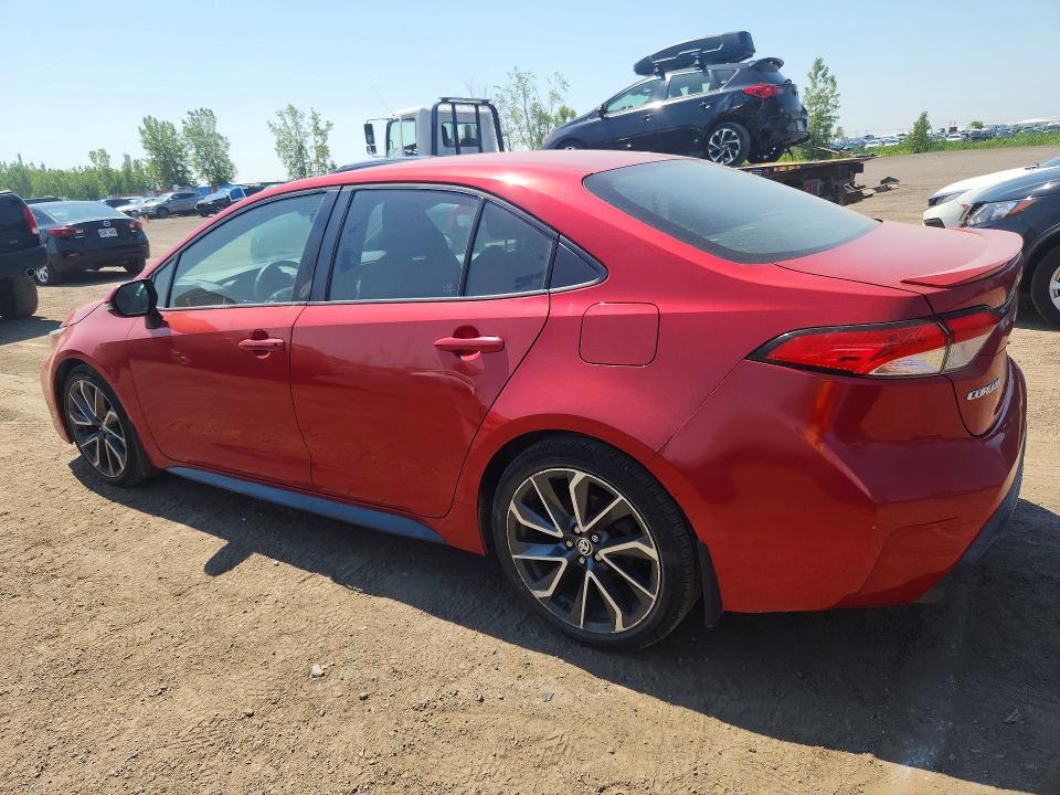 2020 Toyota Corolla მანქანა იყიდება აუქციონზე, vin: 5YFB4RBE6LP004395, აუქციონის ნომერი: 73340485
