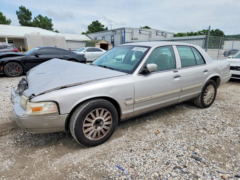 Auction sale of the 2010 Mercury Grand Marquis, vin: 2MEBM7FV8AX612473, lot number: 58609136