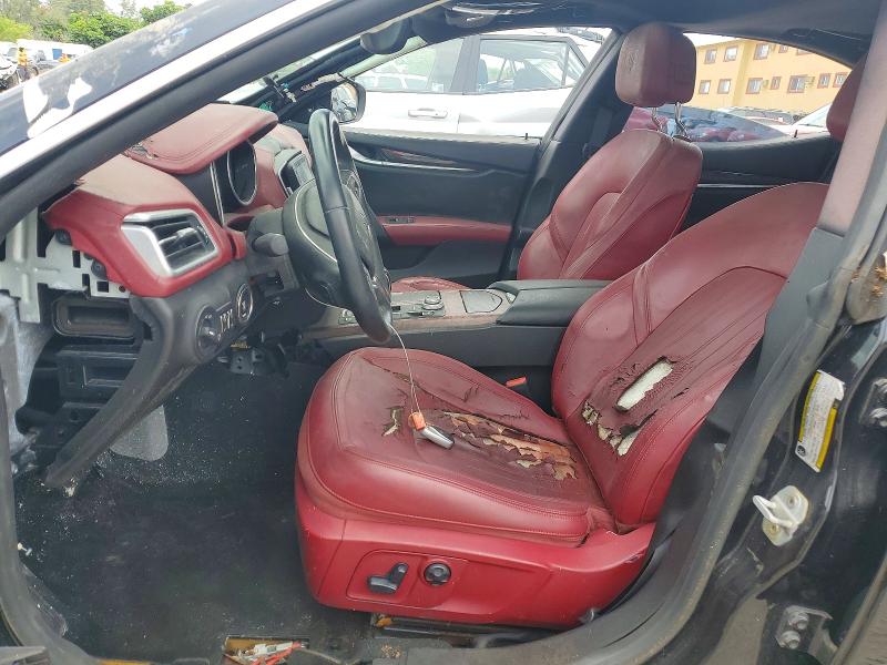 Aukcja sprzedaży 2017 Maserati Ghibli, vin: ZAM57XSA7H1221497, numer aukcji: 59146476