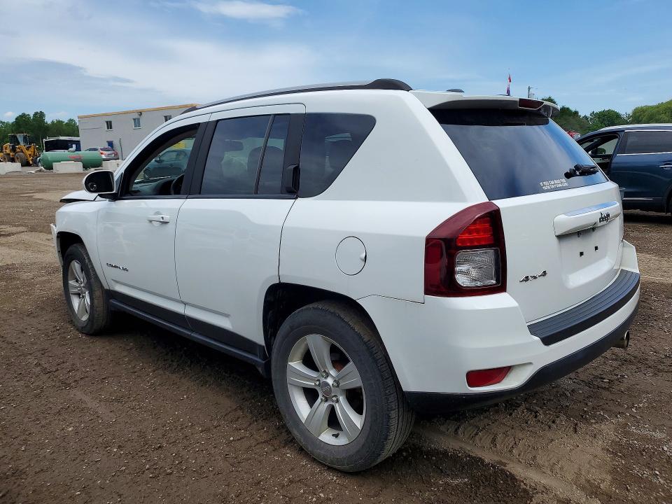 Aukcja sprzedaży 2016 Jeep Compass, vin: 1C4NJDAB2GD792990, numer aukcji: 56860126