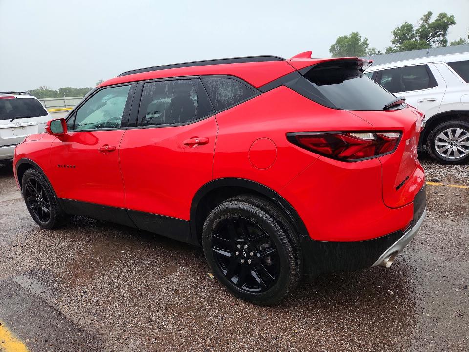 58101256 :رقم المزاد ، 3GNKBHRS2LS688478 vin ، 2020 Chevrolet Blazer مزاد بيع