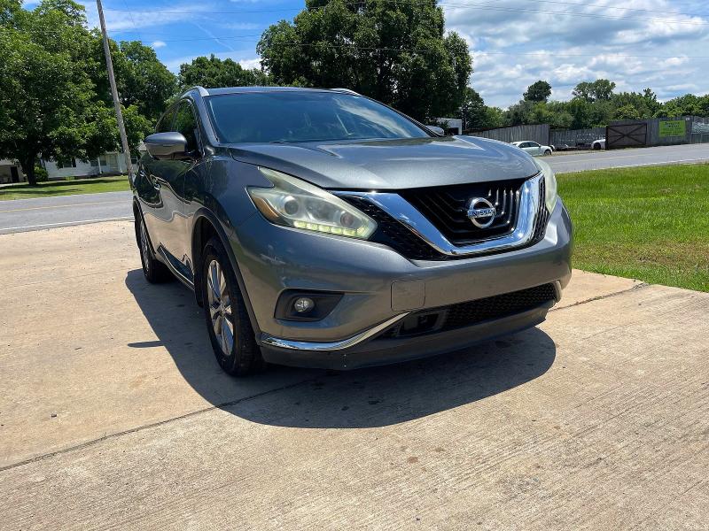 2015 Nissan Murano მანქანა იყიდება აუქციონზე, vin: 5N1AZ2MG3FN291288, აუქციონის ნომერი: 59599336