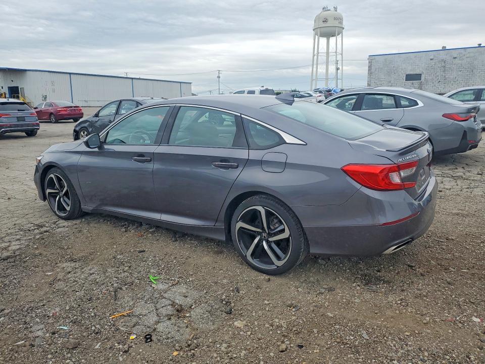 58229176 :رقم المزاد ، 1HGCV1F30KA147990 vin ، 2019 Honda Accord مزاد بيع