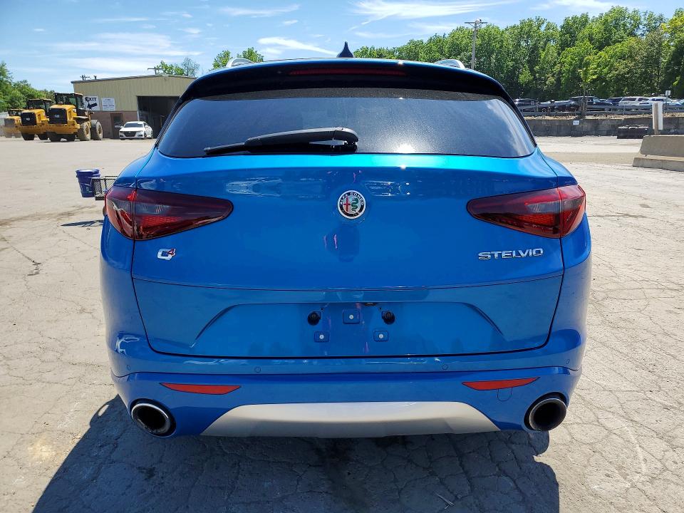 Продажа на аукционе авто 2021 Alfa Romeo Stelvio, vin: ZASPAKBN4M7C99464, номер лота: 55925446