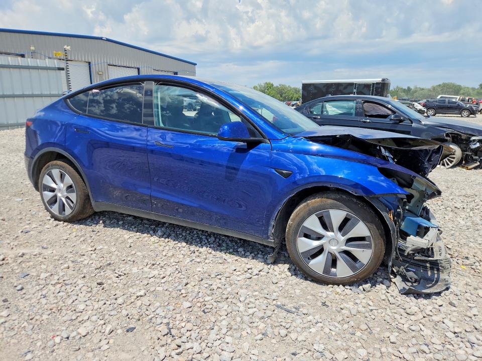 Продаж на аукціоні авто 2023 Tesla Model Y, vin: 7SAYGDEE0PA192655, номер лоту: 57569596