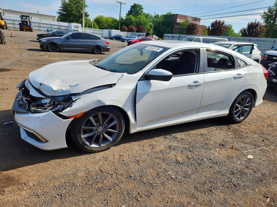 Aukcja sprzedaży 2019 Honda Civic, vin: 19XFC1F38KE201003, numer aukcji: 56640136