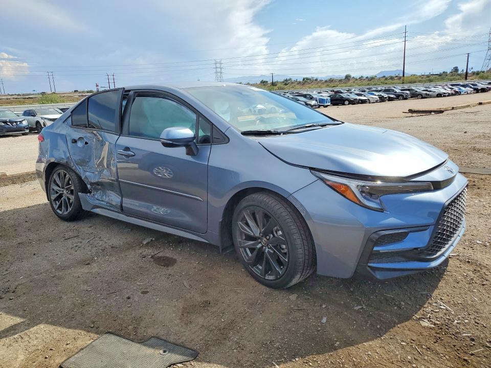 Auction sale of the 2026 Toyota Corolla, vin: 5YFS4MCE9TP262881, lot number: 57550326