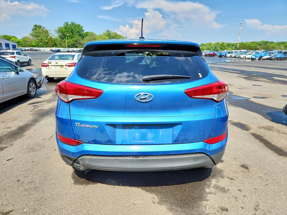 2017 Hyundai Tucson მანქანა იყიდება აუქციონზე, vin: KM8J23A42HU463162, აუქციონის ნომერი: 57291066