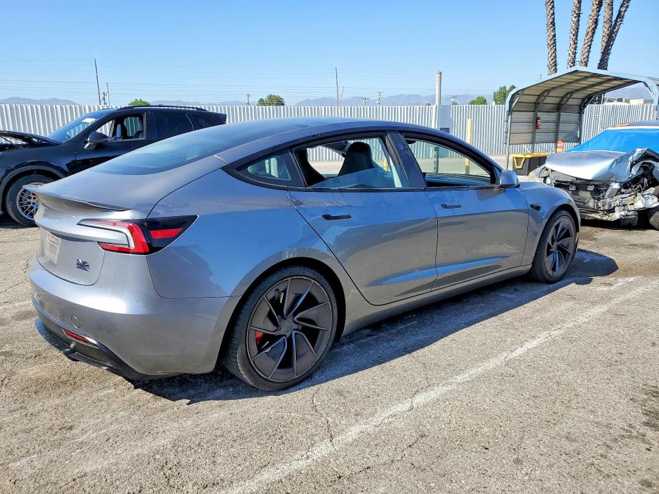 Продажа на аукционе авто 2025 Tesla Model 3, vin: 5YJ3E1ET8SF932877, номер лота: 57264676