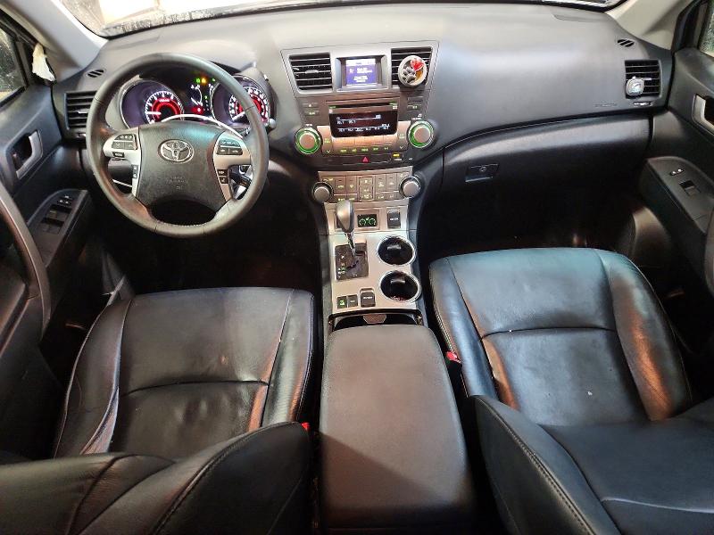 2012 Toyota Highlander მანქანა იყიდება აუქციონზე, vin: 5TDBK3EH3CS142427, აუქციონის ნომერი: 54634406
