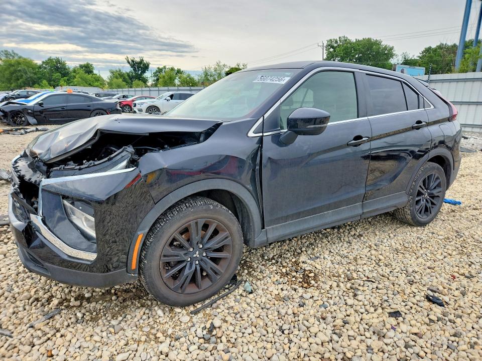 Auction sale of the 2024 Mitsubishi Eclipse Cross, vin: JA4ATVAA8RZ006776, lot number: 56074256