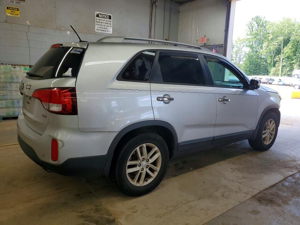 Продажа на аукционе авто 2015 Kia Sorento, vin: 5XYKTDA60FG616987, номер лота: 58765796