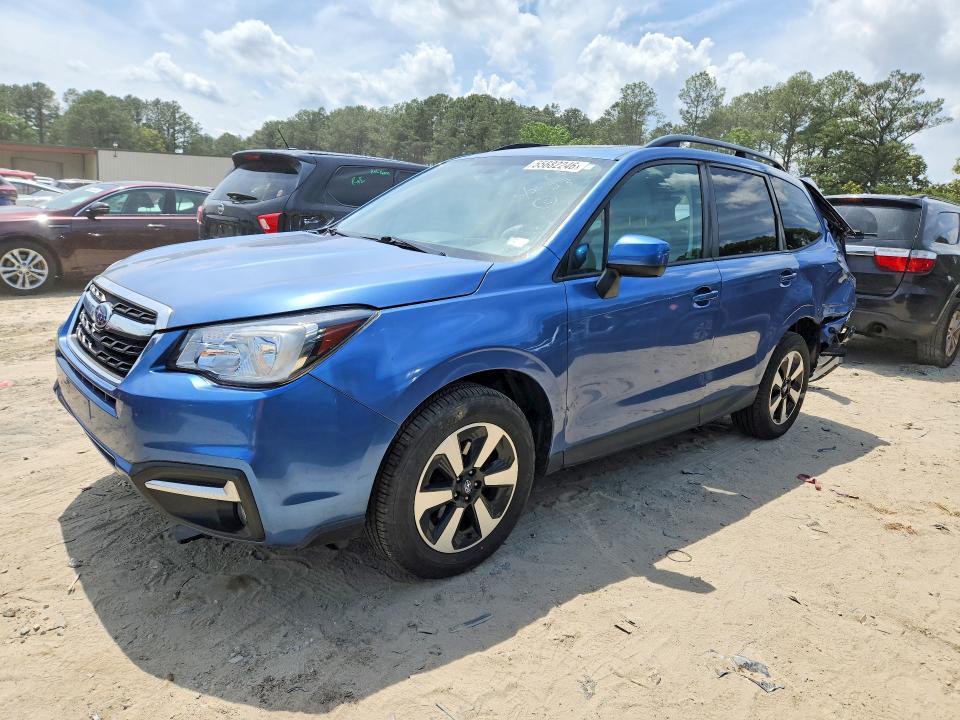 2018 Subaru Forester მანქანა იყიდება აუქციონზე, vin: JF2SJAGC0JH583699, აუქციონის ნომერი: 55682246