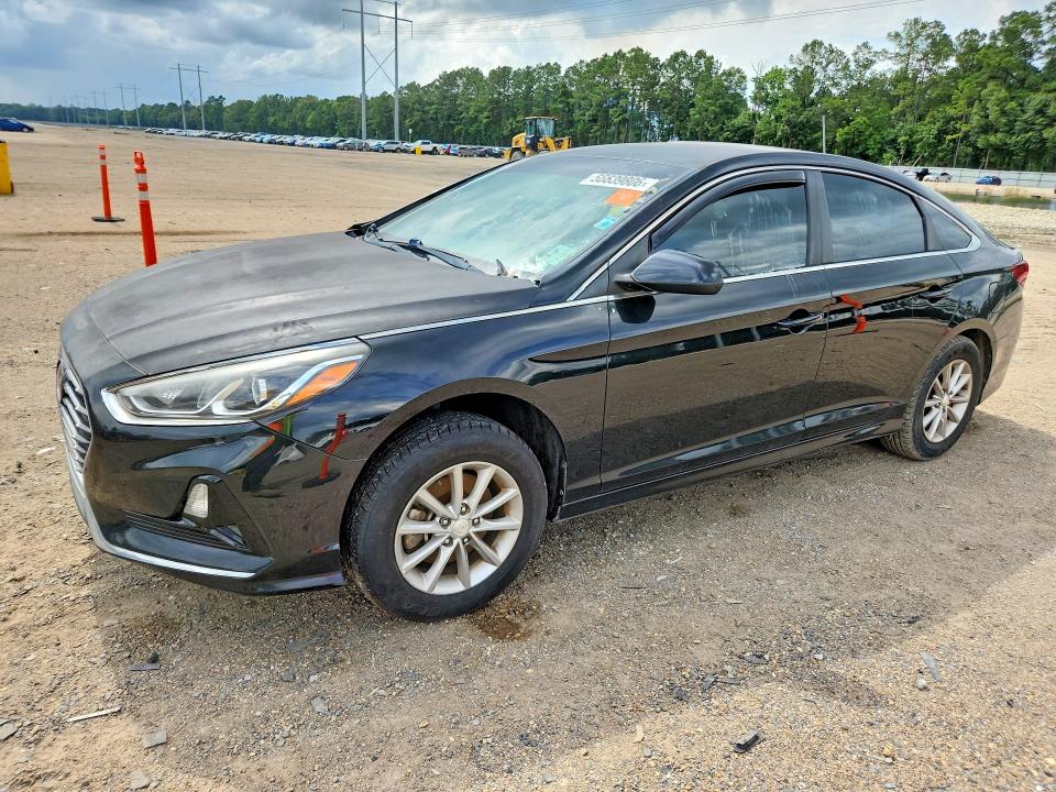 56639806 :رقم المزاد ، 5NPE24AF2KH777098 vin ، 2019 Hyundai Sonata مزاد بيع