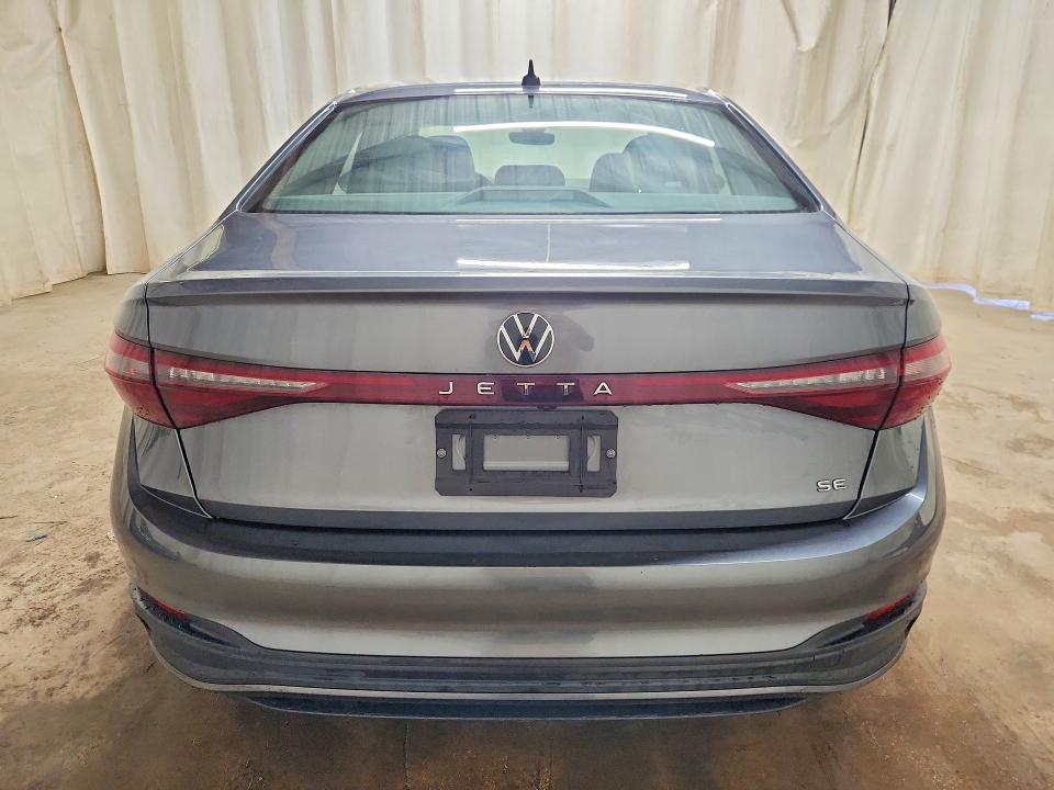 56628926 :رقم المزاد ، 3VW7X7BU2SM016961 vin ، 2025 Volkswagen Jetta مزاد بيع