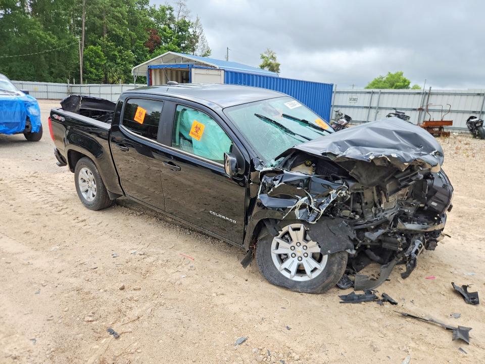 Продажа на аукционе авто 2022 Chevrolet Colorado, vin: 1GCGTCEN5N1130496, номер лота: 55500416