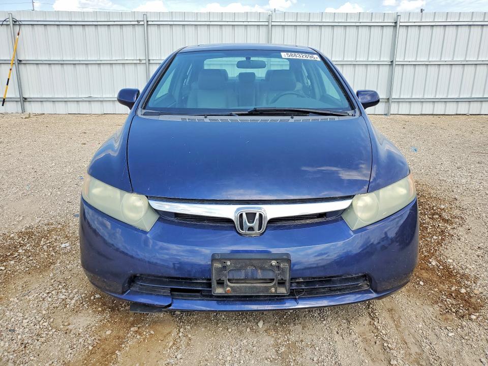 58832896 :رقم المزاد ، 1HGFA15827L066989 vin ، 2007 Honda Civic مزاد بيع