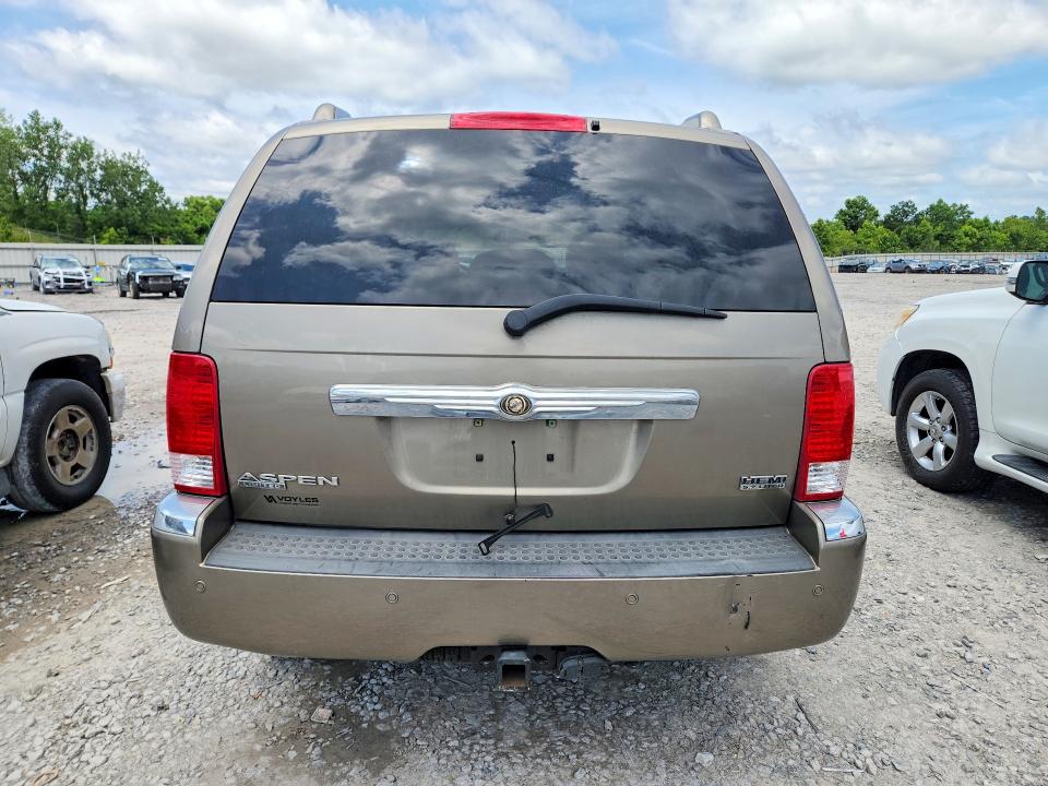 58379766 :رقم المزاد ، 1A8HX58277F571406 vin ، 2007 Chrysler Aspen مزاد بيع