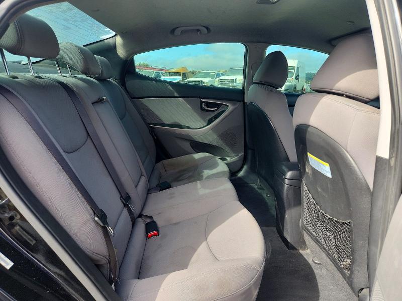 2013 Hyundai Elantra მანქანა იყიდება აუქციონზე, vin: KMHDH4AE7DU753482, აუქციონის ნომერი: 57872916