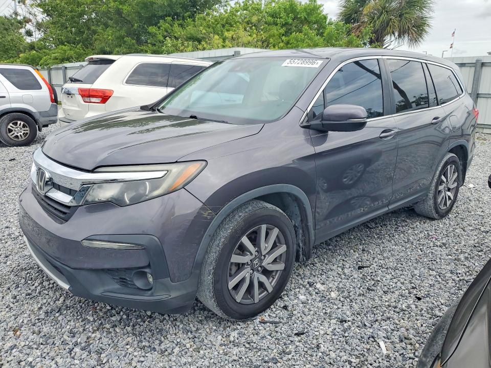 Продажа на аукционе авто 2019 Honda Pilot, vin: 5FNYF5H50KB013382, номер лота: 55728996