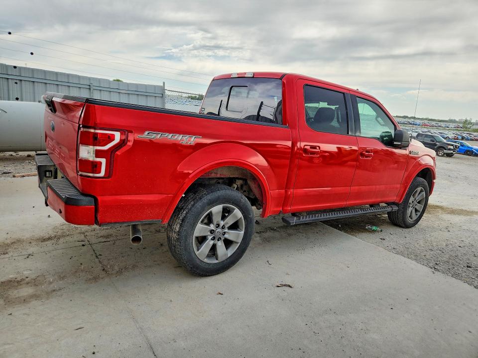 54258326 :رقم المزاد ، 1FTEW1E57KKC32634 vin ، 2019 Ford F150 مزاد بيع