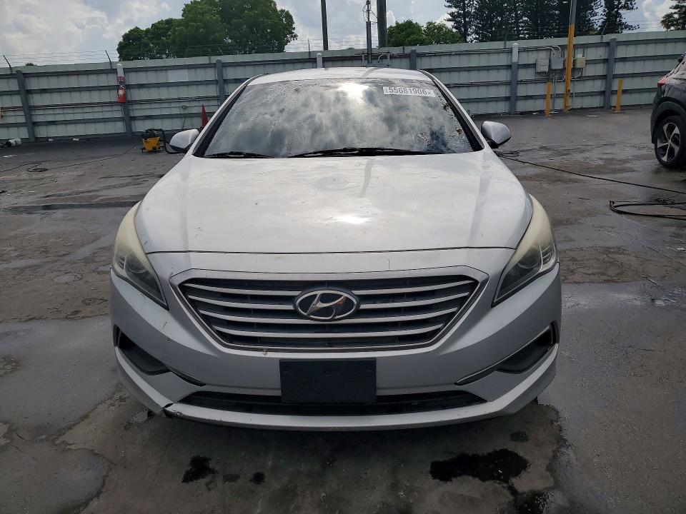 2017 Hyundai Sonata მანქანა იყიდება აუქციონზე, vin: 5NPE24AF4HH490970, აუქციონის ნომერი: 55681906