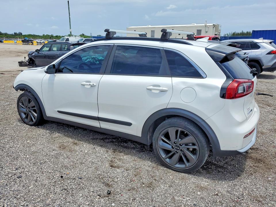 2017 Kia Niro მანქანა იყიდება აუქციონზე, vin: KNDCC3LC6H5052081, აუქციონის ნომერი: 54911816