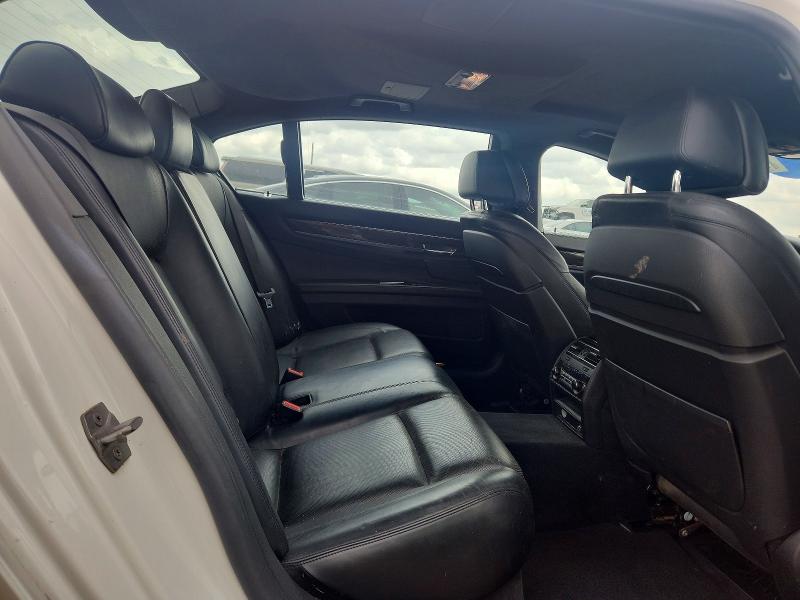 2014 Bmw 750 მანქანა იყიდება აუქციონზე, vin: WBAYE8C53ED780597, აუქციონის ნომერი: 56585506