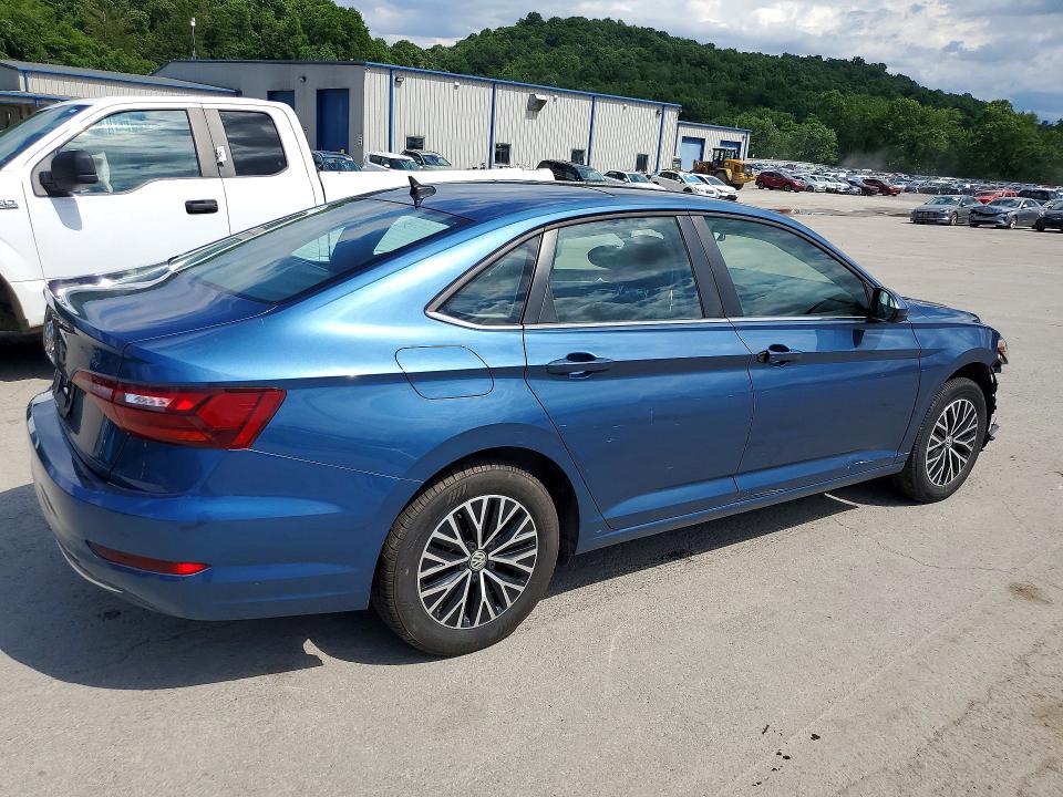 Aukcja sprzedaży 2021 Volkswagen Jetta, vin: 3VWC57BU0MM007747, numer aukcji: 58337696