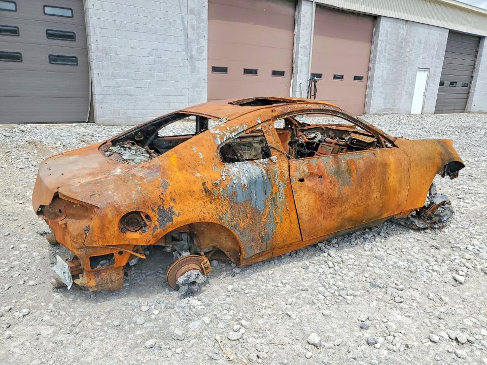 Aukcja sprzedaży 2003 Infiniti G35, vin: JNKCV54E43M213174, numer aukcji: 57139006