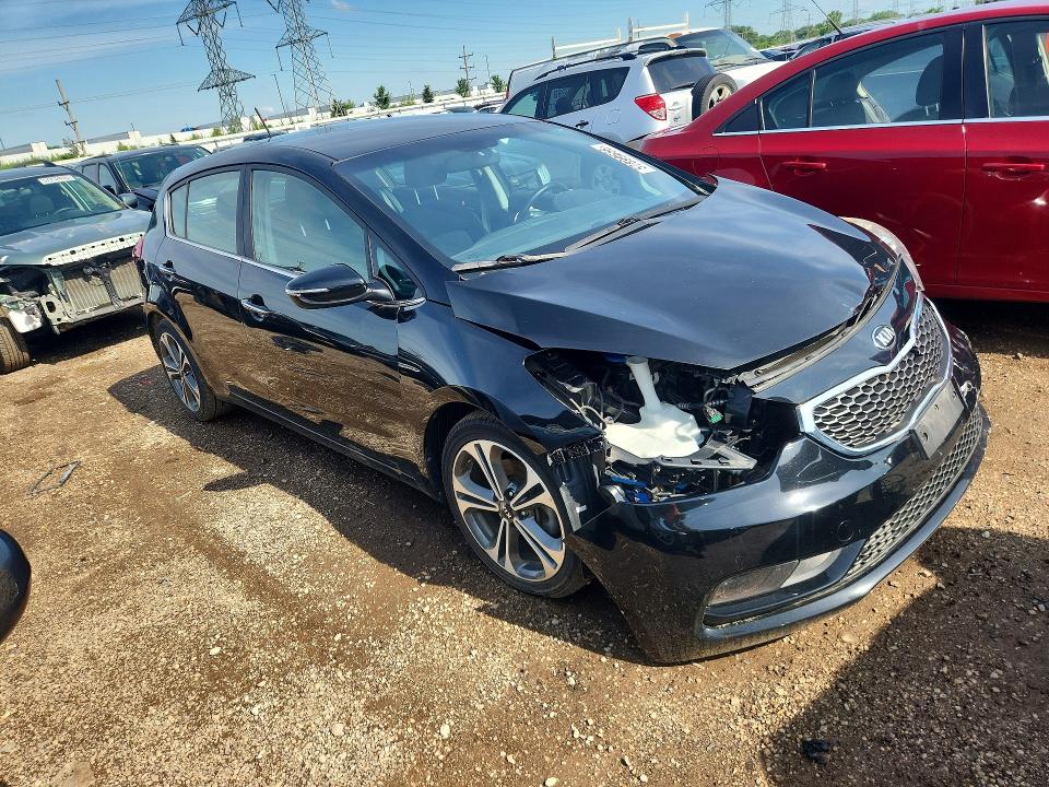 2016 Kia Forte მანქანა იყიდება აუქციონზე, vin: KNAFX5A83G5525927, აუქციონის ნომერი: 57899656