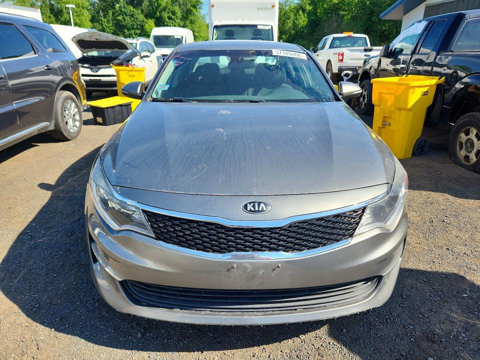 57189466 :رقم المزاد ، 5XXGT4L30JG249188 vin ، 2018 Kia Optima مزاد بيع