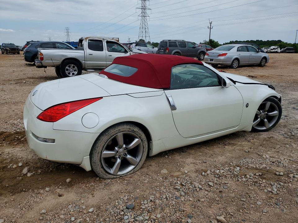 2007 Nissan 350z მანქანა იყიდება აუქციონზე, vin: JN1BZ36A77M653267, აუქციონის ნომერი: 54784736