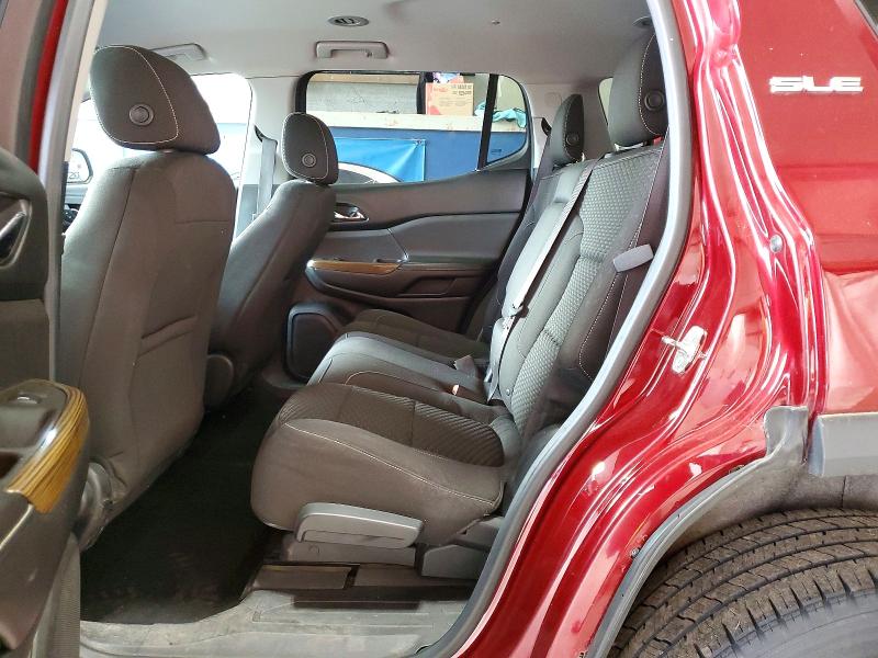 56800346 :رقم المزاد ، 1GKKNKLA6HZ150653 vin ، 2017 Gmc Acadia مزاد بيع