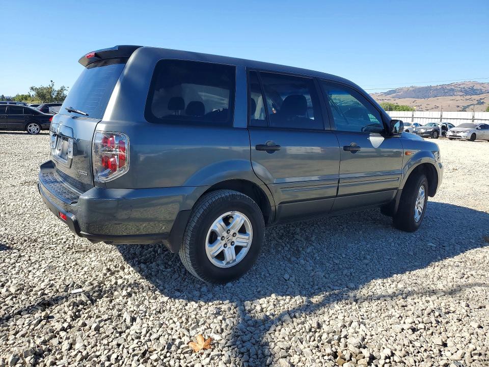 Продажа на аукционе авто 2007 Honda Pilot, vin: 5FNYF18177B028412, номер лота: 58362456
