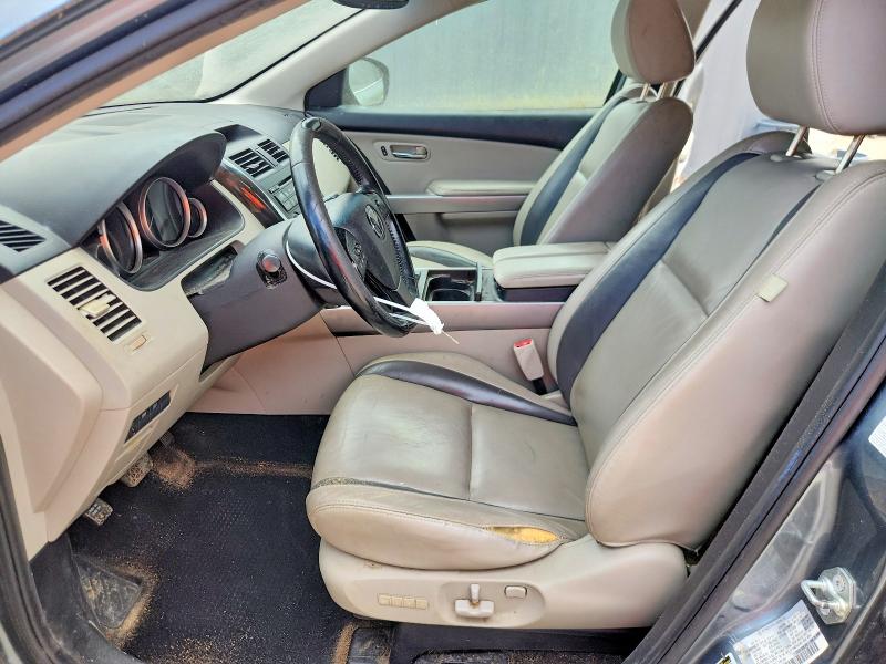 57069856 :رقم المزاد ، JM3TB2DA4C0335411 vin ، 2012 Mazda Cx-9 مزاد بيع