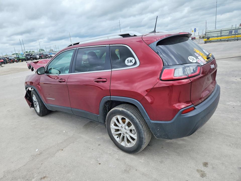 Продажа на аукционе авто 2019 Jeep Cherokee, vin: 1C4PJLCB1KD171541, номер лота: 56475366