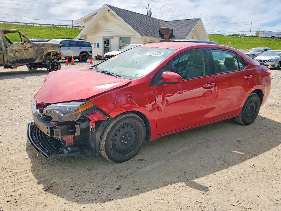 Продаж на аукціоні авто 2019 Toyota Corolla, vin: 2T1BURHE8KC195775, номер лоту: 55734436