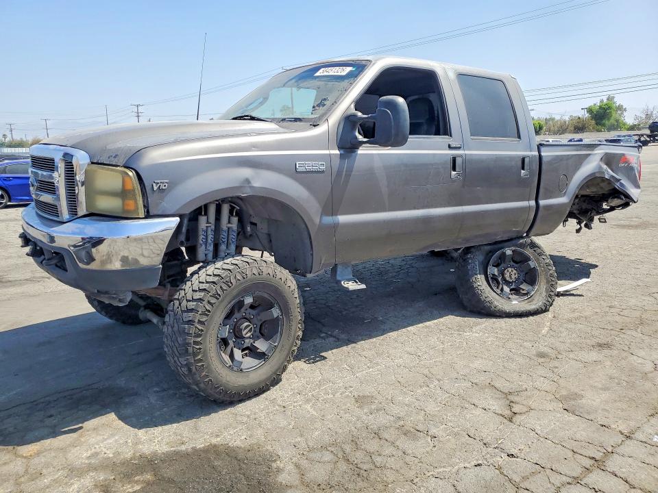 58451326 :رقم المزاد ، 1FTNW21S44EA18445 vin ، 2004 Ford F250 مزاد بيع