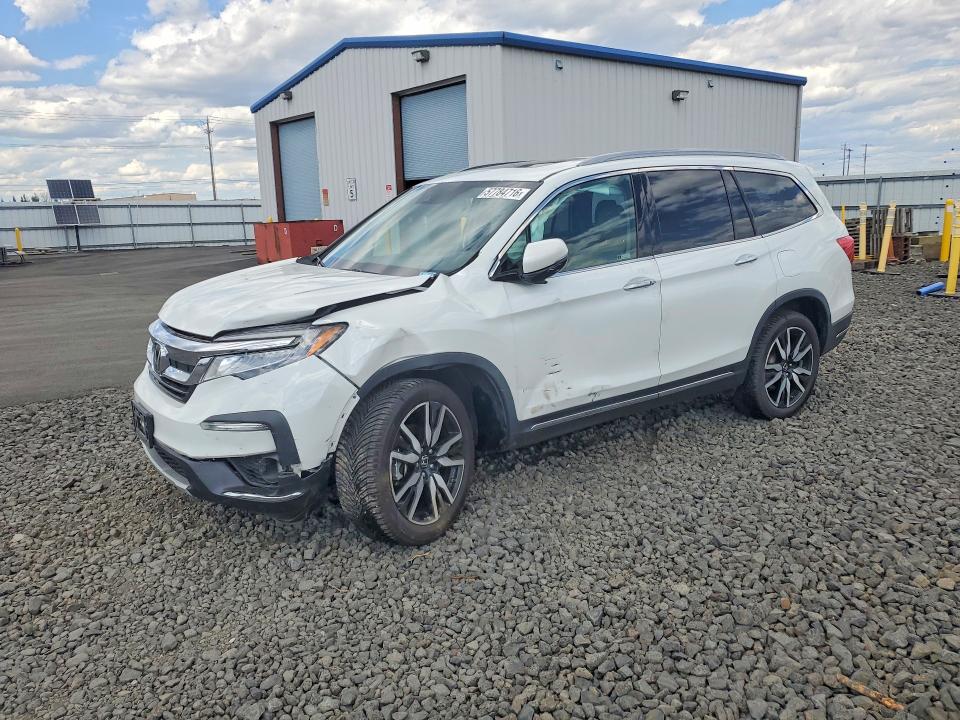 2021 Honda Pilot მანქანა იყიდება აუქციონზე, vin: 5FNYF6H67MB056098, აუქციონის ნომერი: 57784716