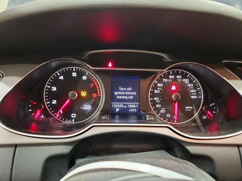 2013 Audi A4 მანქანა იყიდება აუქციონზე, vin: WAUFFAFL6DA119118, აუქციონის ნომერი: 57674466