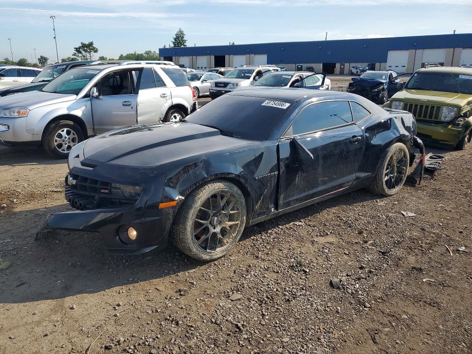 Продаж на аукціоні авто 2010 Chevrolet Camaro, vin: 2G1FK1EJXA9112509, номер лоту: 58754986