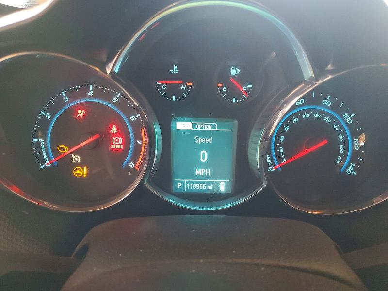 2015 Chevrolet Cruze მანქანა იყიდება აუქციონზე, vin: 1G1PC5SBXF7149557, აუქციონის ნომერი: 56367966