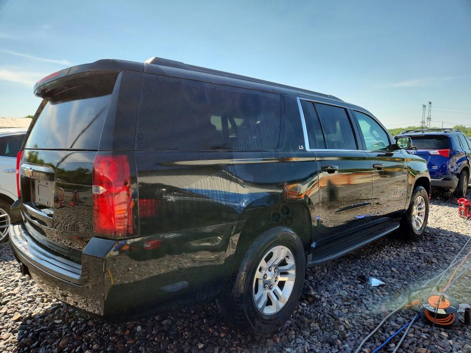 57416586 :رقم المزاد ، 1GNSKHEC4FR626182 vin ، 2015 Chevrolet Suburban مزاد بيع